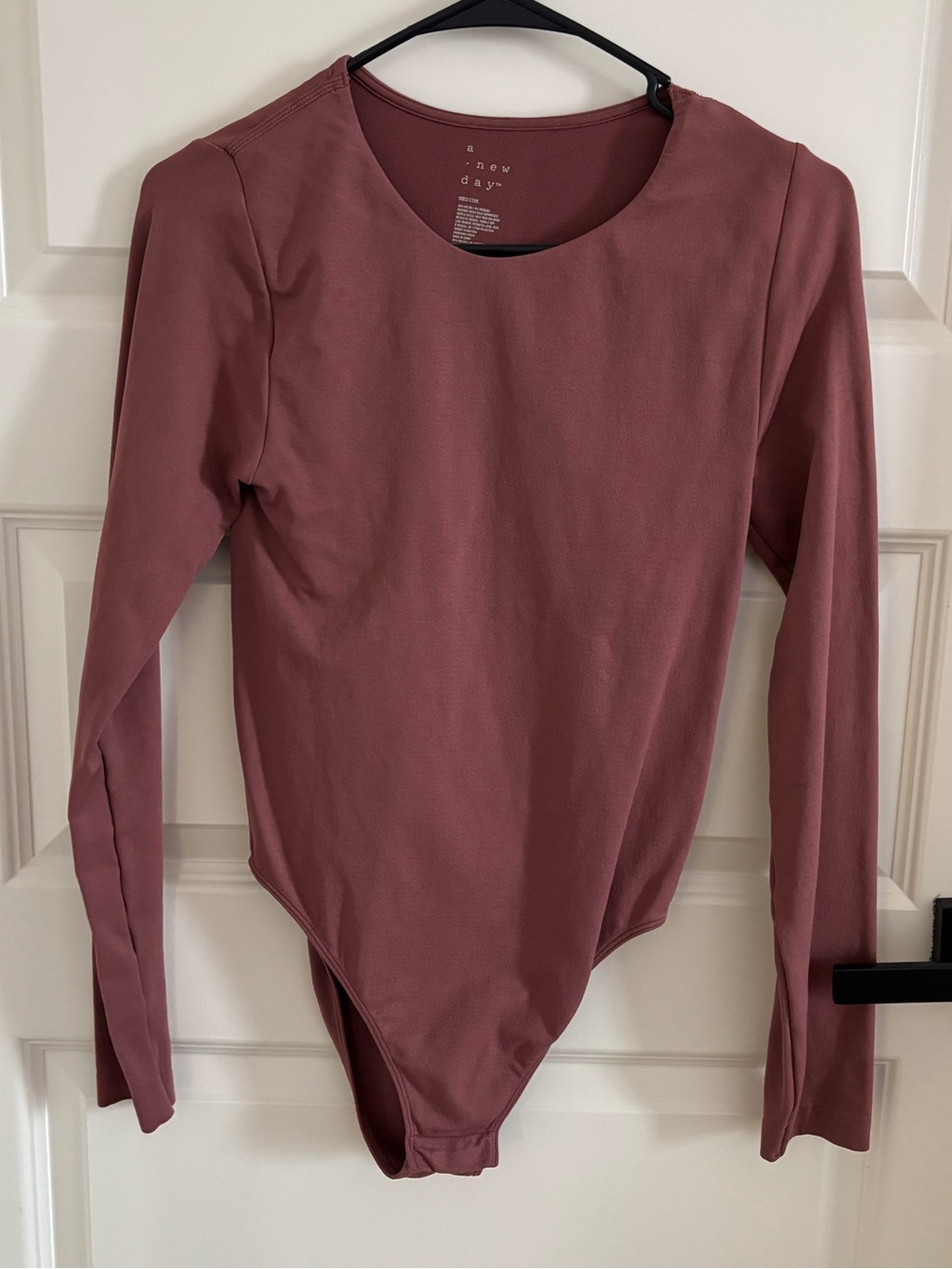 A new day Women’s Long-Sleeve One-Piece Bodysuit